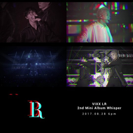 14일 자정 젤리피쉬엔터테인먼트 공식 채널을 통해 공개된 빅스 LR의 트레일러 영상을 공개했다. <젤리피쉬 제공>